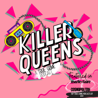 Killer Queens: A True Crime Podcast cover