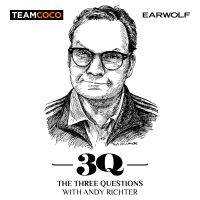 The Three Questions with Andy Richter cover