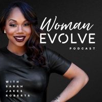 Woman Evolve with Sarah Jakes Roberts cover