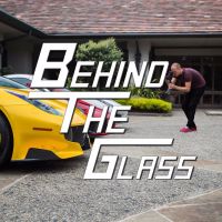 Behind The Glass cover