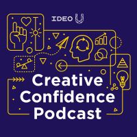 Creative Confidence Podcast cover
