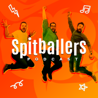 Spitballers Comedy Podcast cover