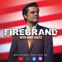 Firebrand with Matt Gaetz cover