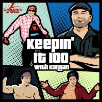 K100 w/ Konnan & Disco cover