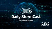 SANS Internet Stormcenter Daily Cyber Security Podcast (Stormcast) cover