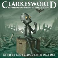 Clarkesworld Magazine cover