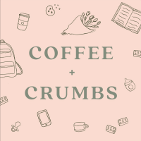 Coffee + Crumbs Podcast cover