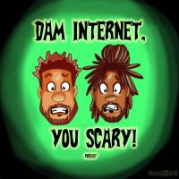 Dam Internet, You Scary! cover