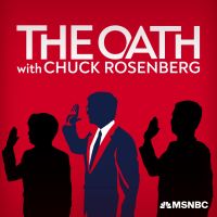 The Oath with Chuck Rosenberg cover