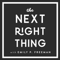 The Next Right Thing cover