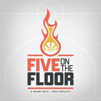 Five On The Floor: Miami Heat/NBA cover