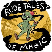 Rude Tales of Magic cover