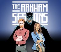 The Arkham Sessions: Psychology of Batman & More cover