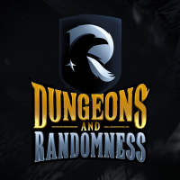 Dungeons & Randomness: A Tabletop RPG Podcast cover