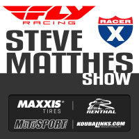 The Steve Matthes Show on RacerX cover