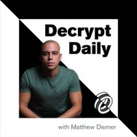 The Decrypt Daily: Bitcoin & Cryptocurrency  News Podcast cover