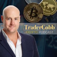 The Trader Cobb Crypto Podcast cover