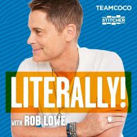 Literally! With Rob Lowe cover
