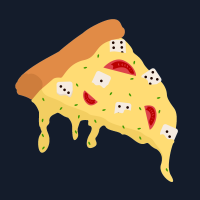 Pizza de Dados cover