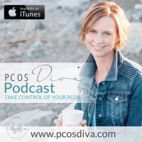 PCOS Diva Podcast cover