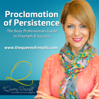 Persistence Blog - The Queen of Results cover