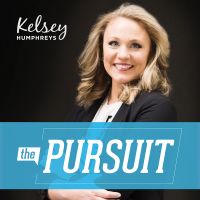 The Pursuit with Kelsey Humphreys cover