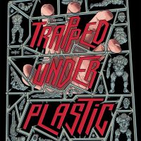 Trapped Under Plastic cover