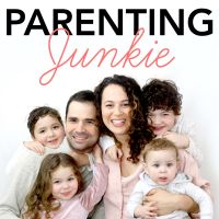 The Parenting Junkie Show cover