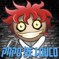 Papo de Louco cover