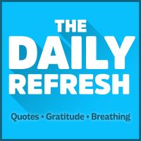 The Daily Refresh with John Lee Dumas cover