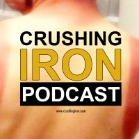 Crushing Iron Triathlon Podcast cover