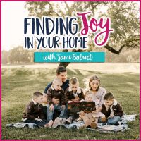 Finding Joy in Your Home cover