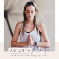 Abierta Mente: Conversaciones con Yoga al Alma cover
