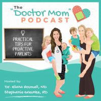 "Doctor Mom" Podcast cover