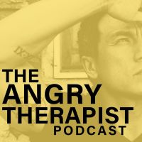 The Angry Therapist Podcast cover
