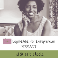Legal-EASE for Entrepreneurs:  Empowering Creatives About the Legal Aspects of Running a Business cover