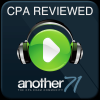 CPA Reviewed: The CPA Exam Podcast cover