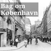 Bag om København cover