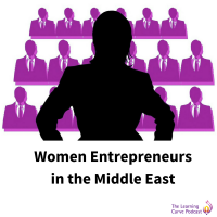 The Learning Curve Podcast | Women Entrepreneurs in the Middle East. cover
