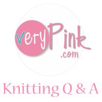 VeryPink Knits - Knitting Q and A cover