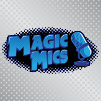 Magic Mics Podcast cover
