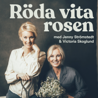 Röda vita rosen cover