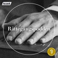 Rättegångspodden cover