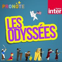 Les odyssées cover