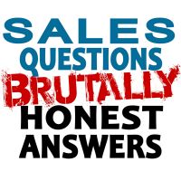 Sales Questions Show - Brutally Honest Answers - B2B Sales answers - Sales Hackers Ideas cover
