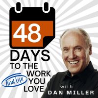48 Days to the Work You Love Internet Radio Show cover