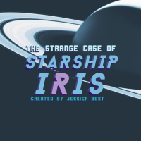 The Strange Case of Starship Iris cover
