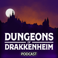 Dungeons of Drakkenheim cover