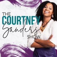 The Courtney Sanders Podcast cover