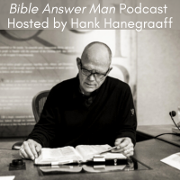 Bible Answer Man Podcast with Hank Hanegraaff cover